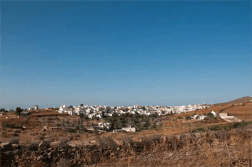 Η γραφική Χώρα της Κύθνου